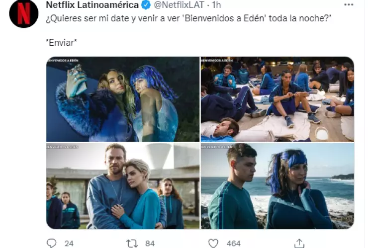 bienvenidos al edén belinda netflix