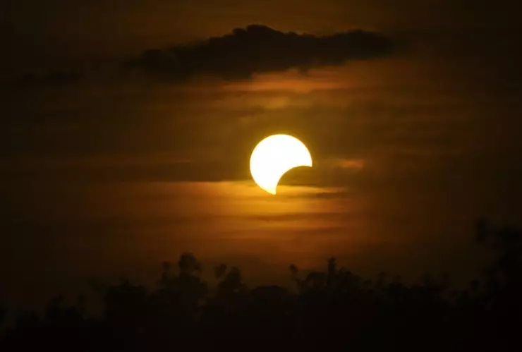 Declaran ‘estado de desastre’ en esta ciudad por Eclipse Solar del 8 de abril