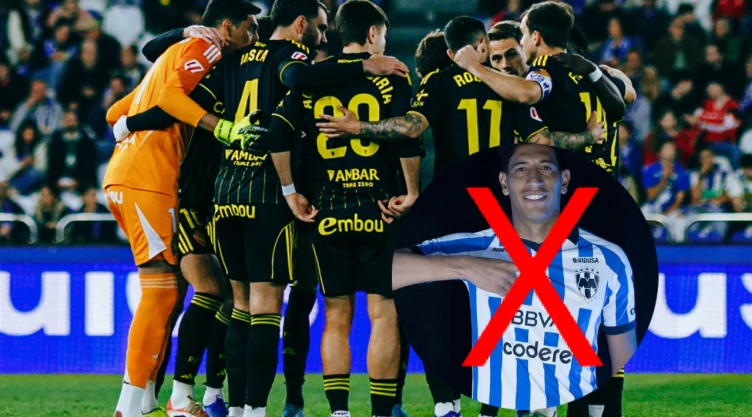 Perdió la titularidad en Rayados de Monterrey, se fue por la puerta de atrás y hoy está por descender a Tercera División