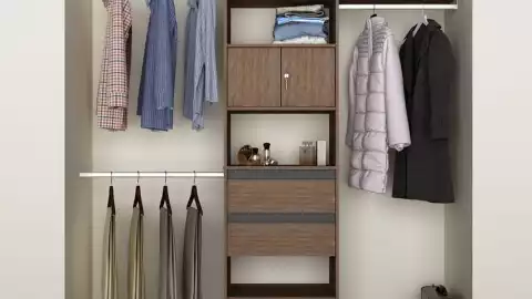 7 ideas para remodelar un closet peque&ntilde;o y que te quepan m&aacute;s cosas: sentir&aacute;s alivio