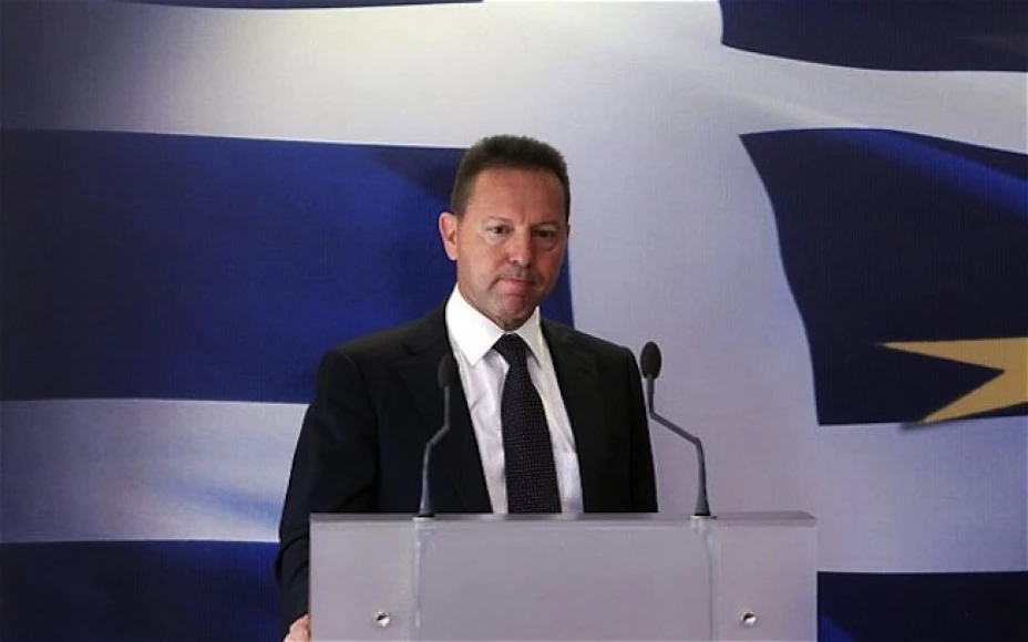 Yiannis Stournaras, ministro de Finanzas de Grecia