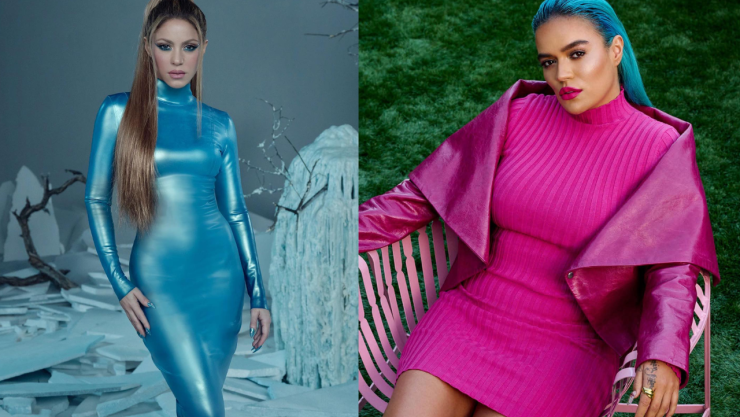 Shakira y Karol G