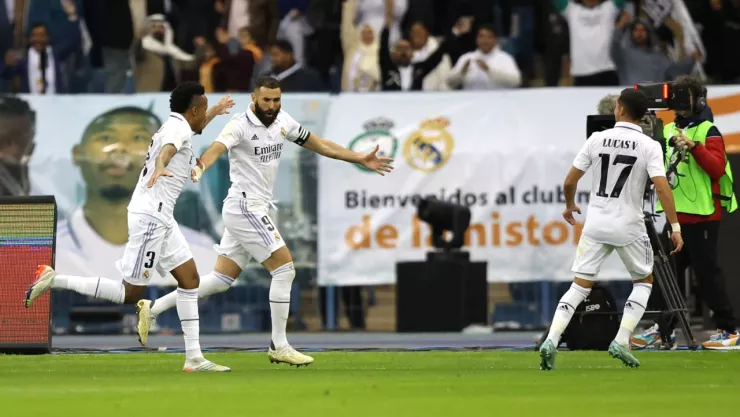 Real Madrid vence al Valencia y avanza a la final de la Copa del Rey 2022-2023