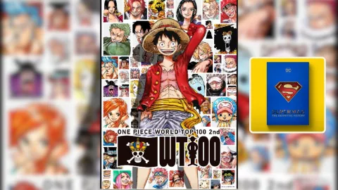 El manga de Eiichiro Oda supera las ventas de Superman y conquista un récord global