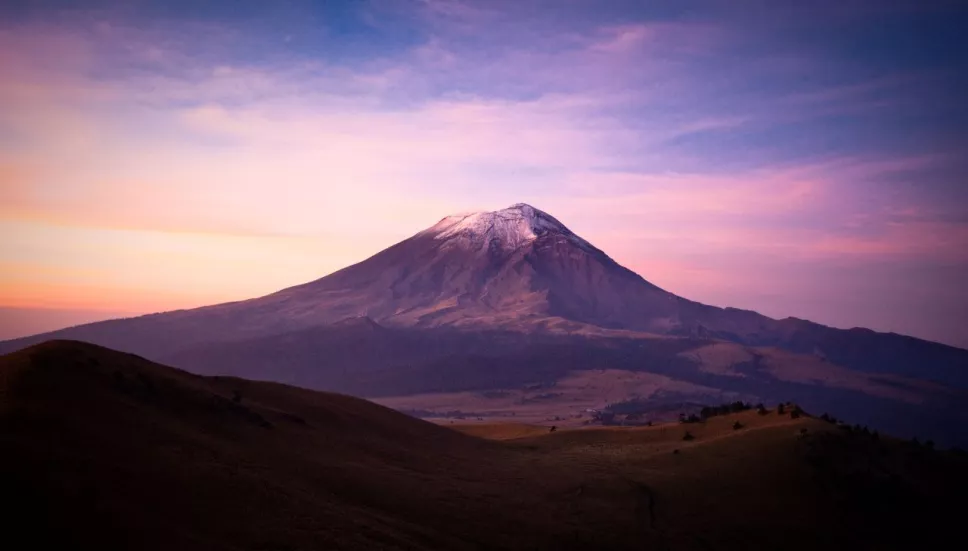 Vuelos efectados por caida de ceniza del Popocatepetl
