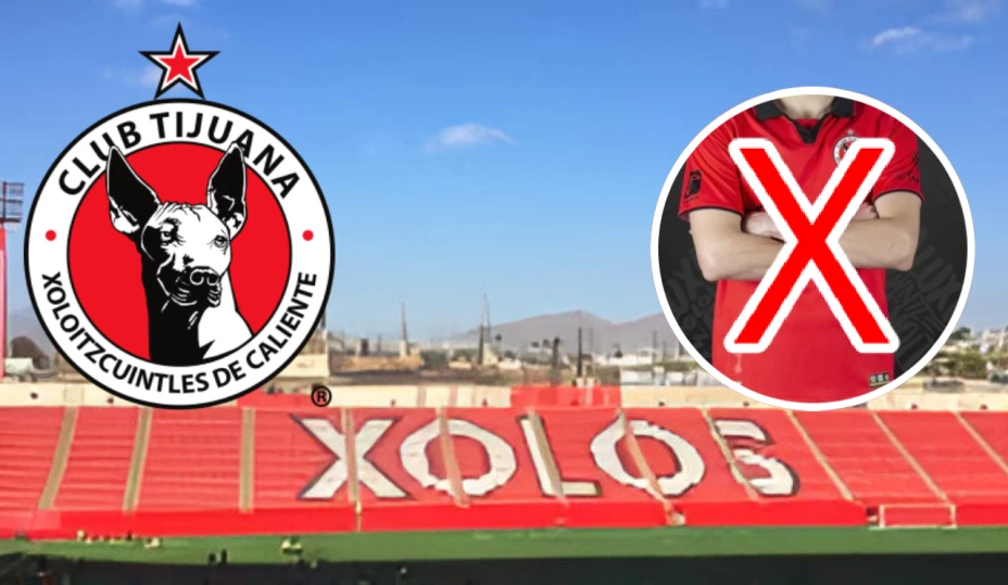 Insólito: Fue baja en Xolos de Tijuana y nadie se había dado cuenta