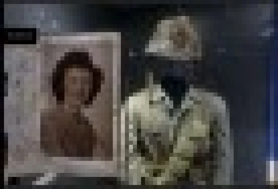 Laura Mae Davis encontró el diario del soldado Thomas Cotton, su novio de la secundaria, quien queria que ella conservara su diario