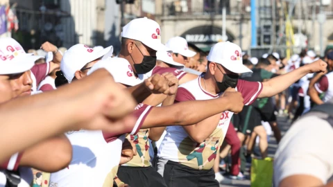 CDMX rompe Récord Guinness con clase masiva de Box