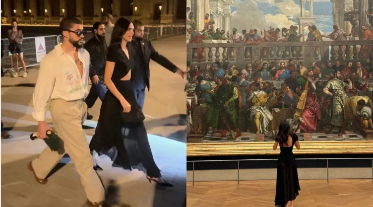 La millonaria cita de Kendall Jenner y Bad Bunny