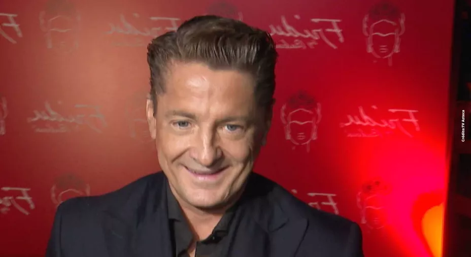 Alex Basteri evadió preguntas de Luis Miguel y de su relación amorosa.