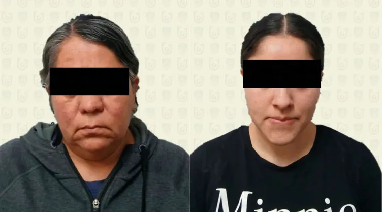 Detienen en Pachuca a viuda e hija de “El Ojos”, líder del Cártel de Tláhuac,