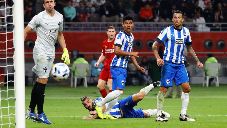 Monterrey vs Liverpool