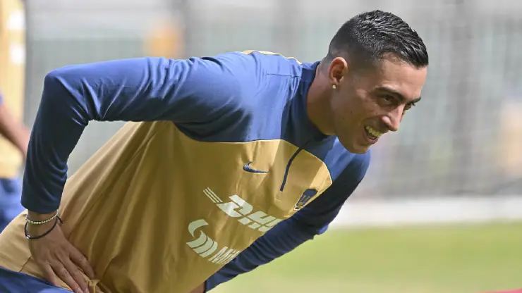 Funes Mori con Pumas