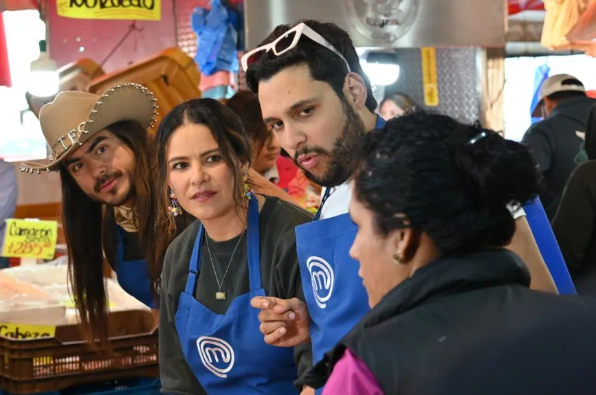 Las celebridades tardaron en organizarse en MasterChef Celebrity 2024.