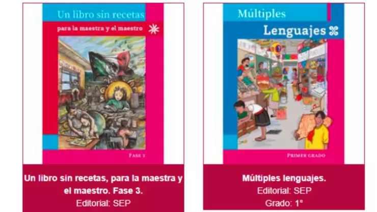 Así puedes descargar los nuevos libros de la SEP en línea