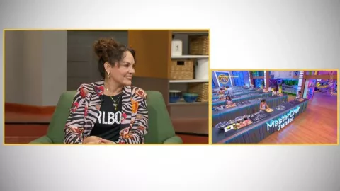 Tatiana revela su experiencia como conductora MasterChef Junior.