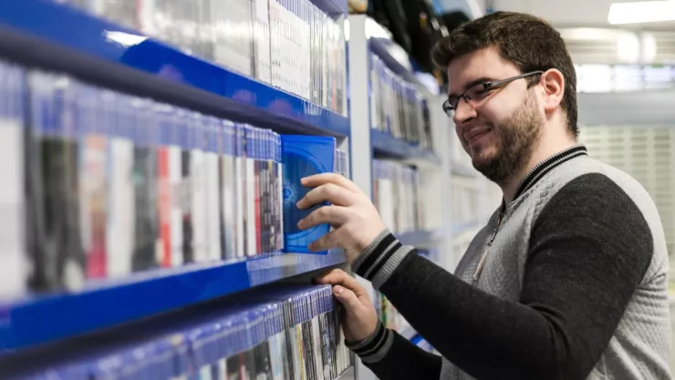 Tiendas de videojuegos