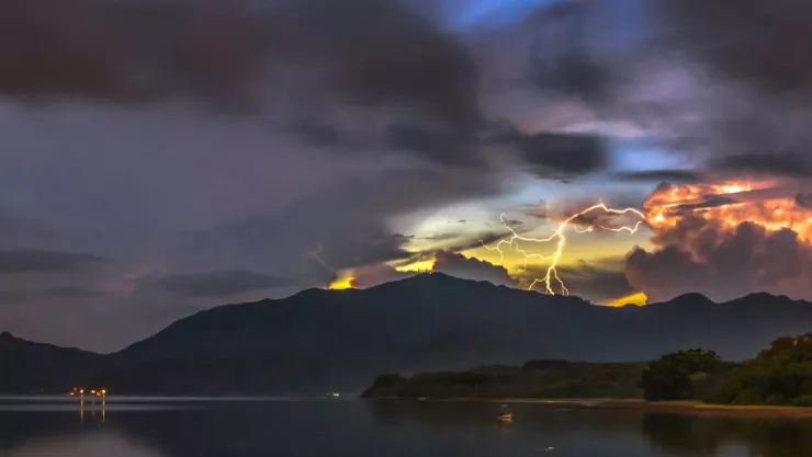 ¿Seguirá lloviendo Así afectará el monzón al clima en Aguascalientes los próximos días