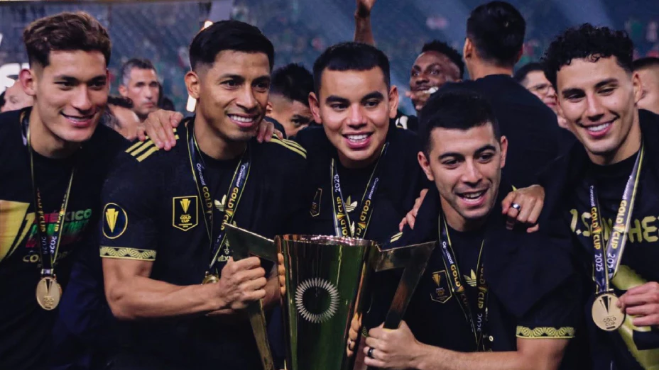 Cinco jugadores de Cruz Azul