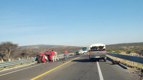 Accidente La Piedad, Michoacán
