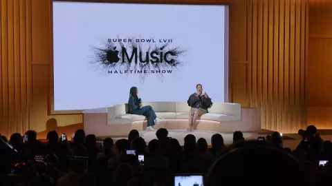 9 premios Grammy la respaldan; Rihanna lista para los reflectores del Super Bowl 57.