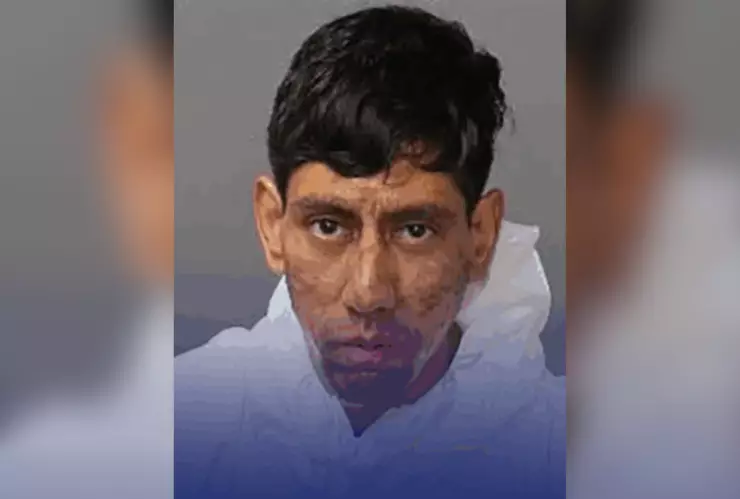 Arrestan a criminal.