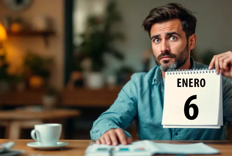 ¿El 6 de enero de 2025 es feriado oficial en Chiapas?