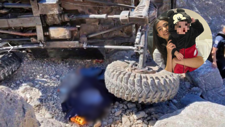 Familiares y amigos despedirán este martes a Briana Sofía Alday Bujanda, joven de 22 años que murió tras volcar un vehículo todoterreno en la Sierra de Juárez.