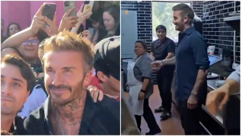 El restaurante elegido por David Beckham en Monterrey