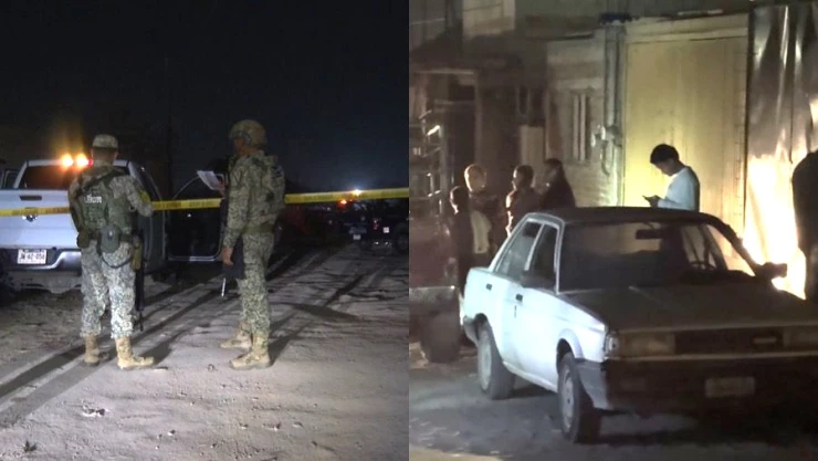 Elementos del Ejército resguardan calles de la colonia Santa Rosa, luego del asesinato de un hombre en Tonalá; mientras que vecinos de la colonia La Higuera, esperan en las afueras de un inmueble tras la liberación de una mujer en cautiverio en Zapopan.