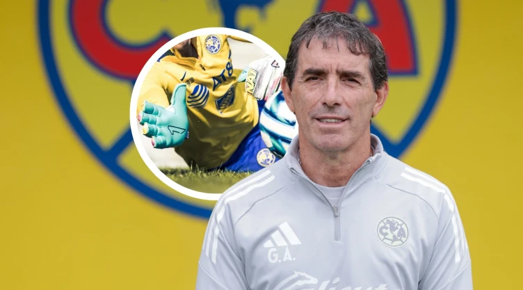 Guillermo Almada tiene nuevo arquero en el primer equipo