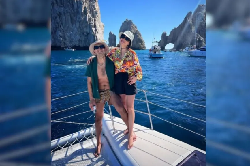 Capi Pérez e Itzel
