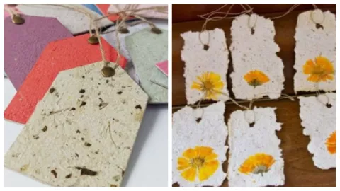 ideas reciclar papel