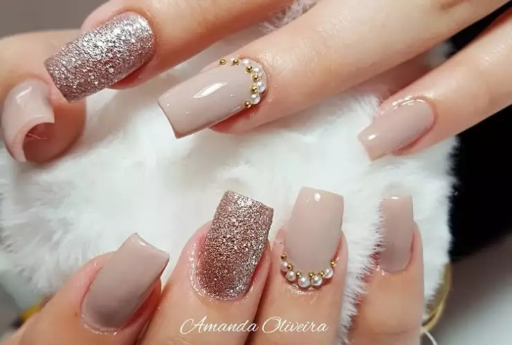 47 diseños de uñas para boda que puedes elegir para ese día especial: o incluso si eres invitada