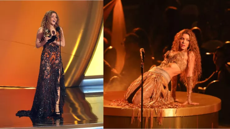 Shakira revive “Ojos Así" en los Grammy ¡Y arrasa con un premio!