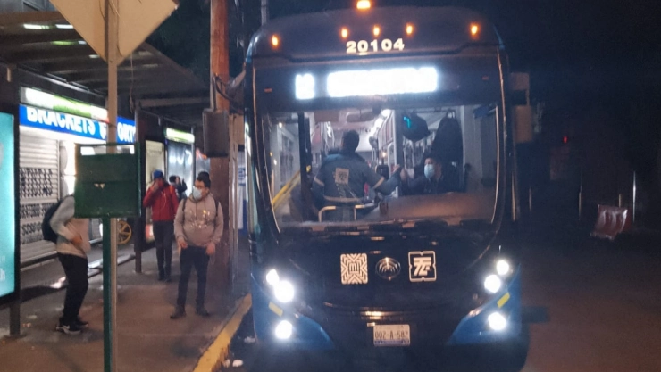 Nochebús rutas horario cuánto cuesta