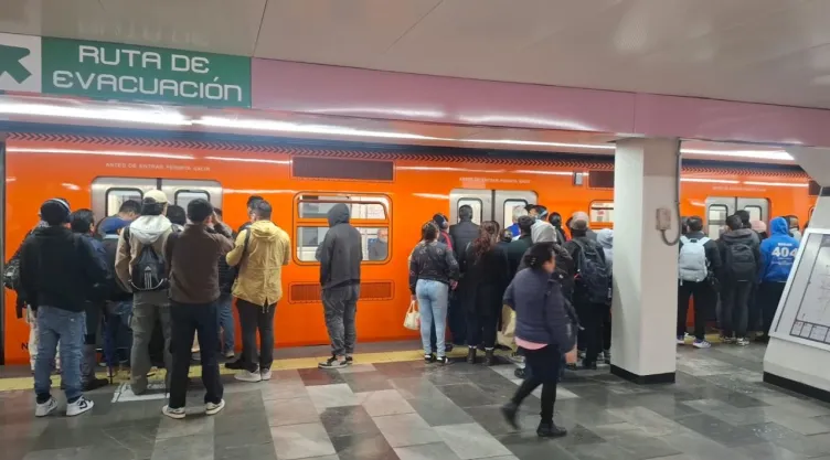 Metro CDMX en vivo.