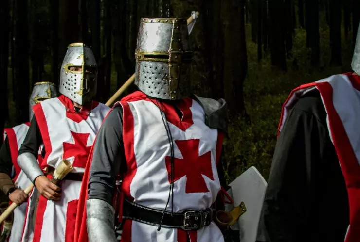 ¿Tienes estos apellidos? Tus ancestros podrían haber estado en las Cruzadas.jpg