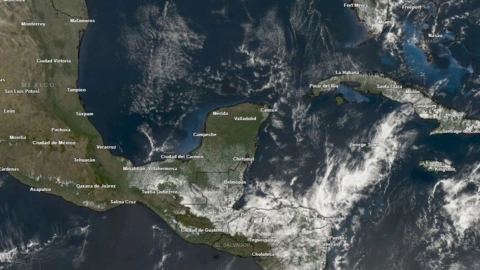 Temperaturas MÍNIMAS de hasta 10°C para el pronóstico del clima en Yucatán HOY viernes 11 de abril de 2025