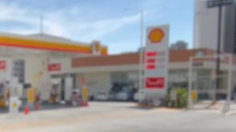 Gasolinera en Guanajuato