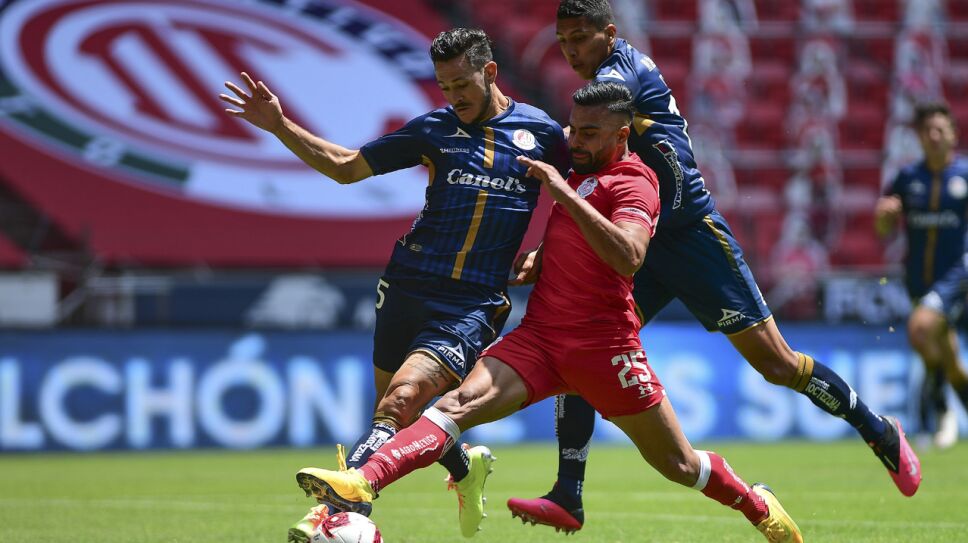 Galería: Toluca vs Atlético de San Luis