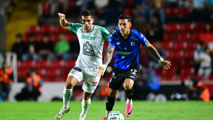 Liga BBVA MX Apertura 2026 Queretaro vs Leon