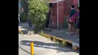 Mujer cae de una azotea y muere empalada en una reja en Puebla.png