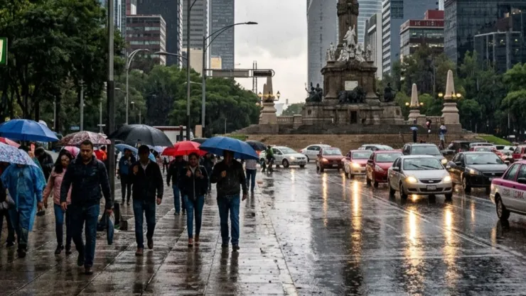 Lluvias en CDMX: conoce cuáles son las alcaldías afectadas y la hora en la que dejará de llover