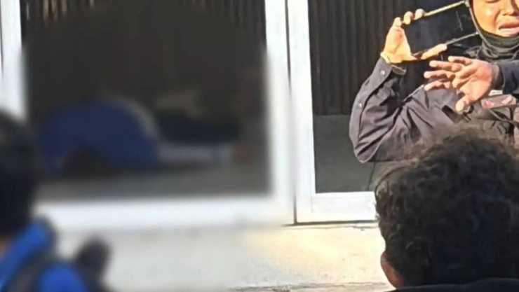 Balacera en preparatoria en Michoacán