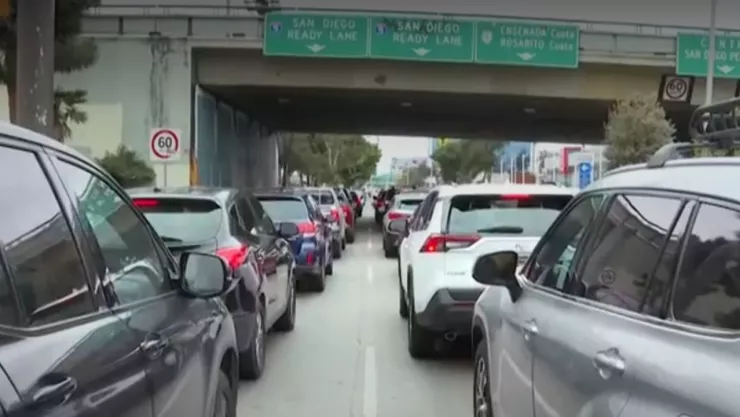 ¿Conviene cruzar hoy o esperar? Así están las garitas de Tijuana este 31 de marzo de 2026