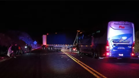 Accidentes en carreteras