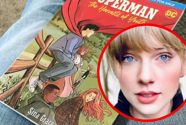 La razón por la que Folklore de Taylor Swift inspiró el nuevo comic de Superman (1).jpeg