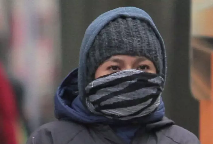 Alerta amarilla por frío en 7 alcaldías de CDMX este martes