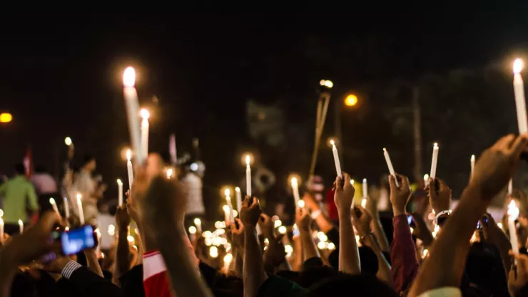 Vigilia en Teuchitlán y Guadalajara por crematorios clandestinos